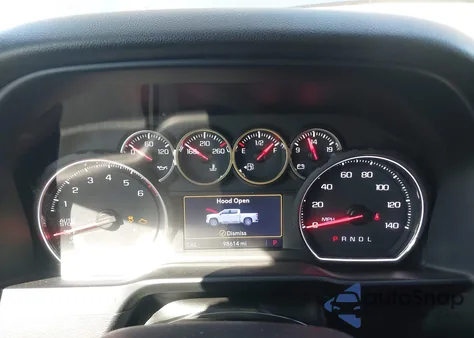 2019 Chevrolet Silverado 1500 Lt from USA, damaged, VIN 1GCRWCED0KZ196149